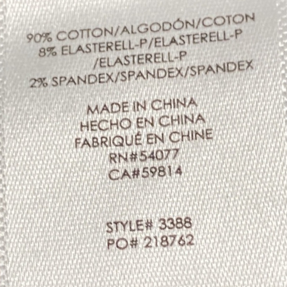 CAbi Jeans Women's Skinny's Size 2 Y2K Zipper Front Castleton Green Hipster - Picture 4 of 7